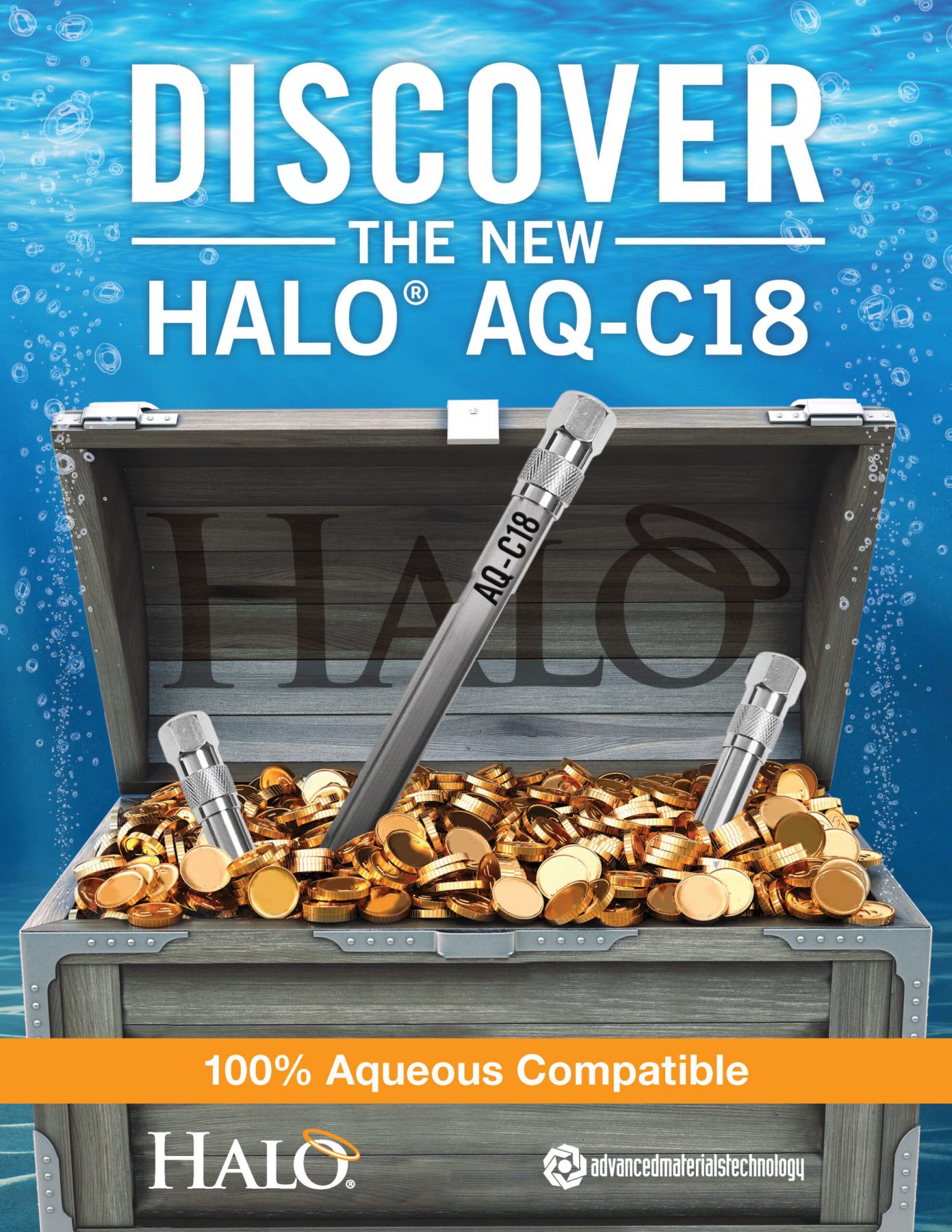discover the new halo aq-c18 column