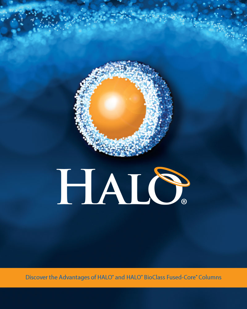advantages of halo and halo bioclass fused core columns