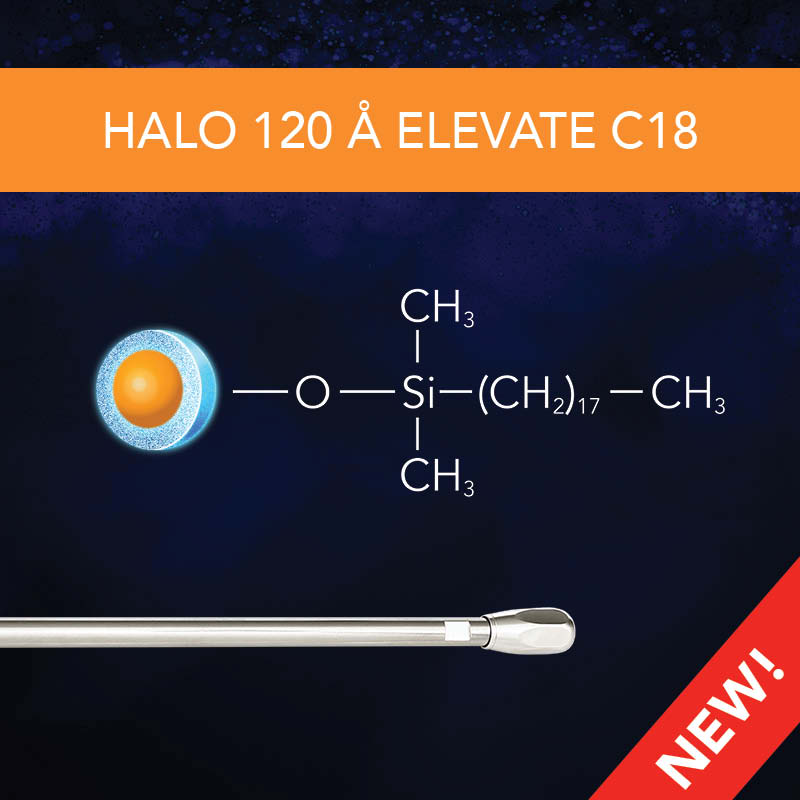 HALO 120 Å ELEVATE C18